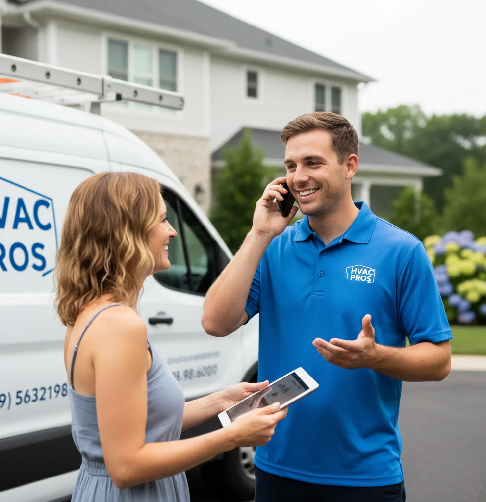 Cobra HVAC customer support in Jacksboro