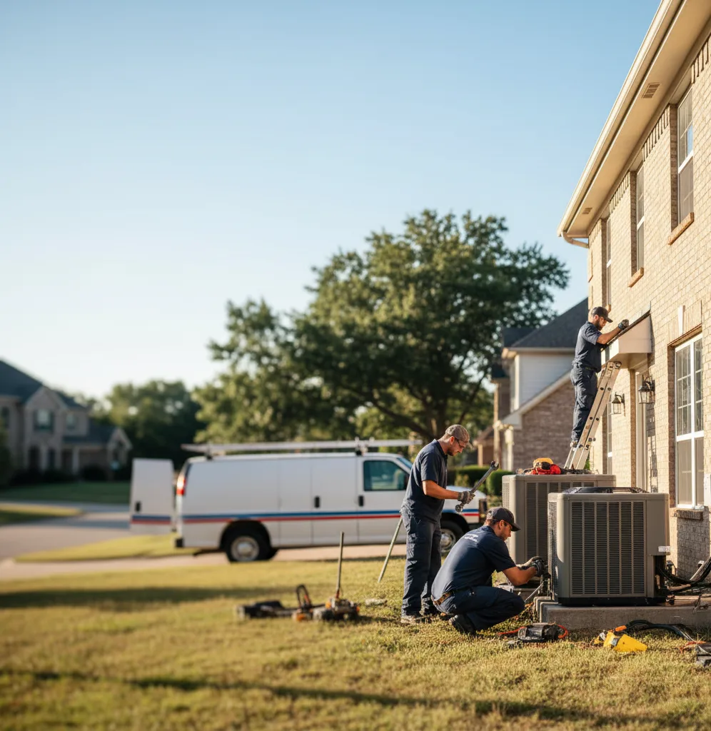 HVAC Repair in Jacksboro